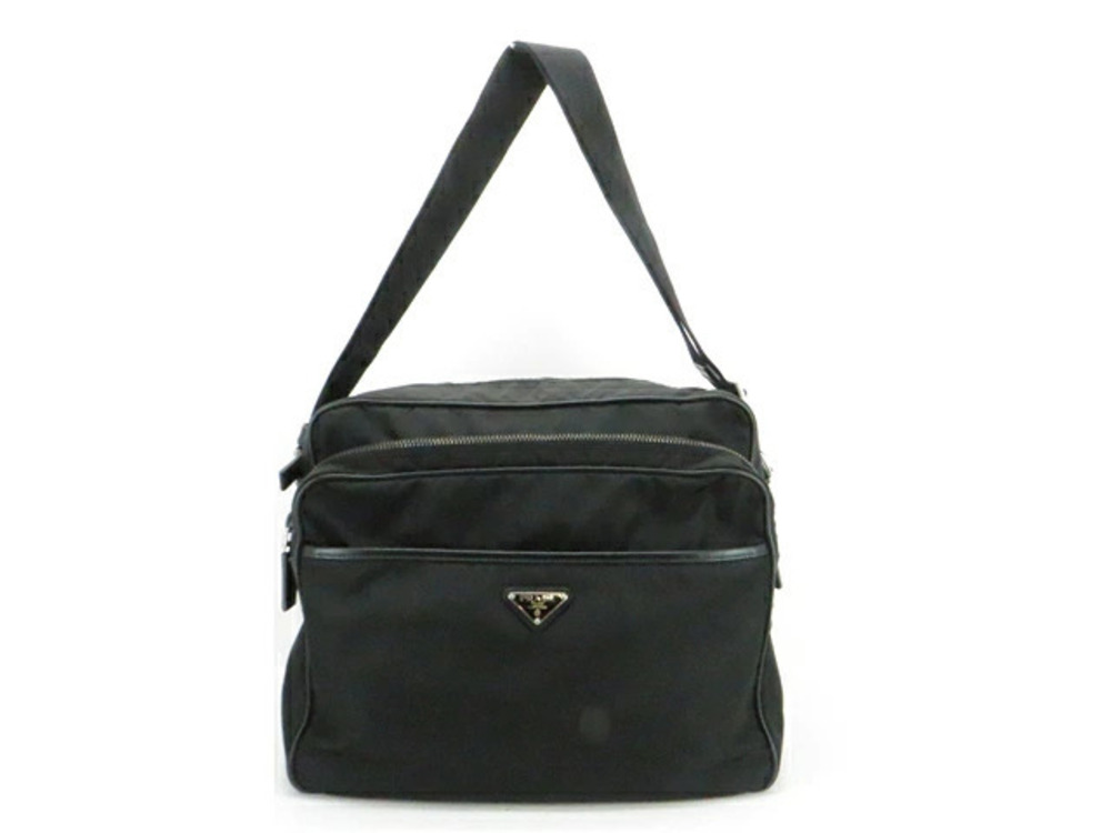 Prada bag shoulder black